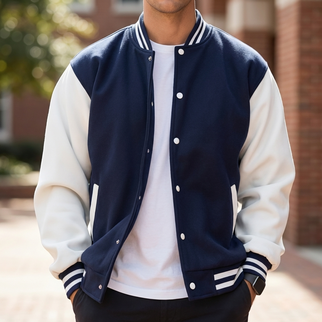 Giacca Baseball Casual per Uomini