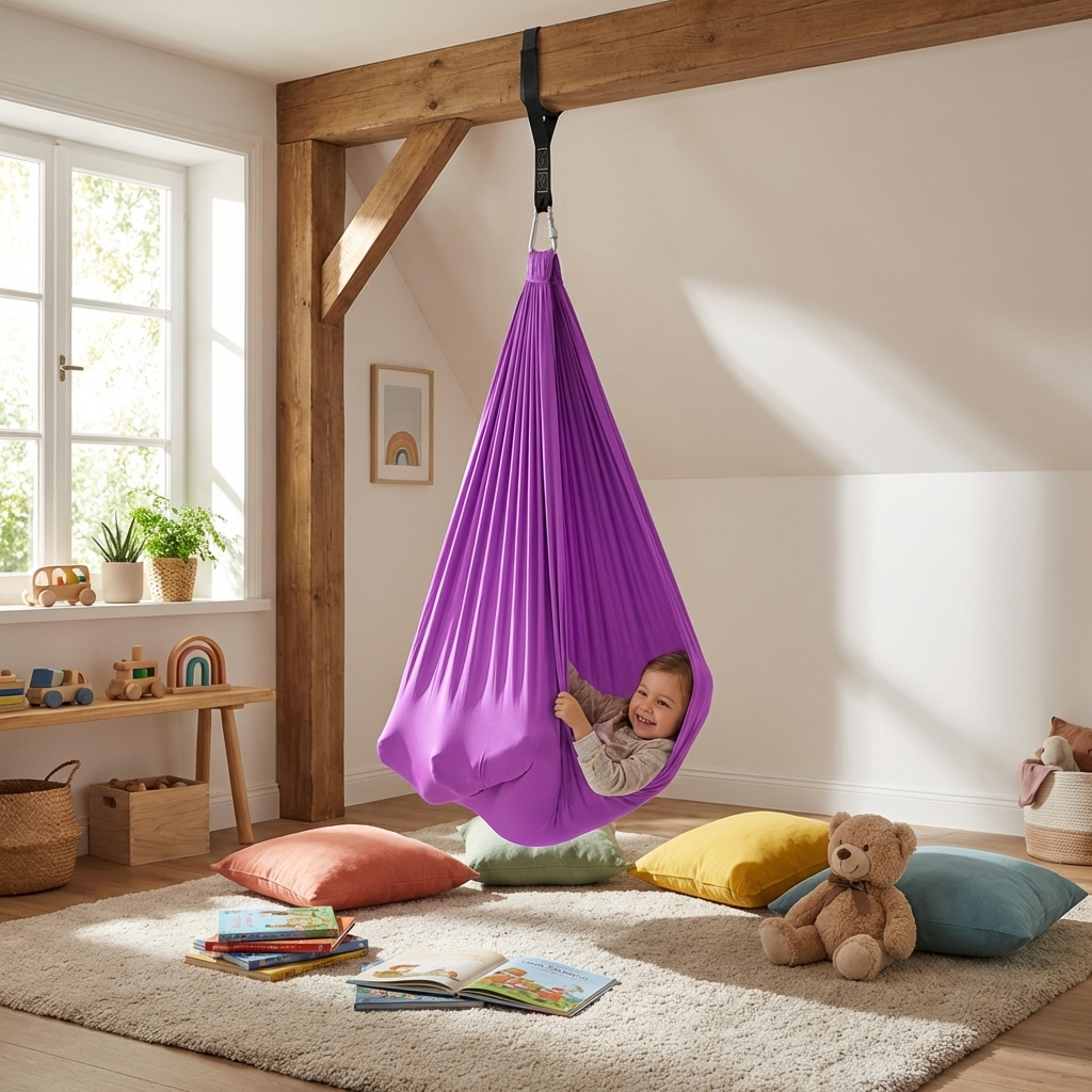 Dondolo Sensoriale per Bambini