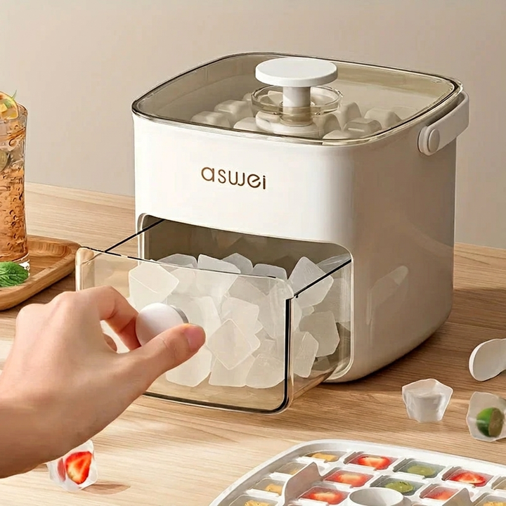 Fabbricatore di Ghiaccio Pratico per la Casa