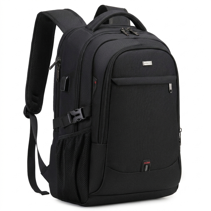 Zaino impermeabile per laptop e viaggio con scomparti organizzati