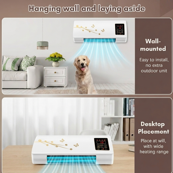 Mini Ventilatore – Raffreddamento Portatile Senza Installazione