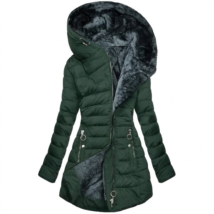 Giacca Invernale Donna con Cappuccio