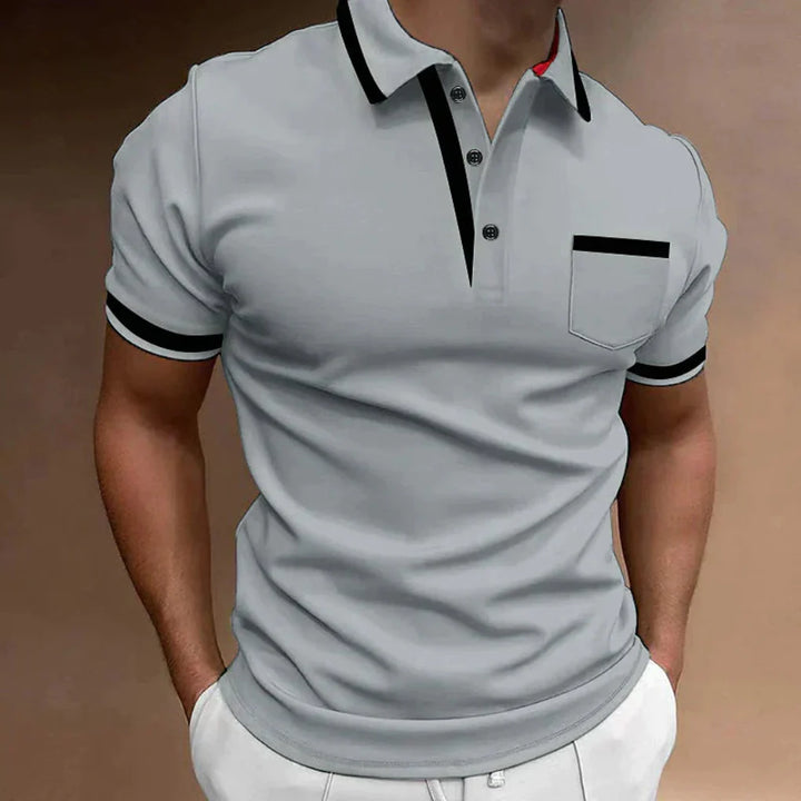 Classic men's polo shirt