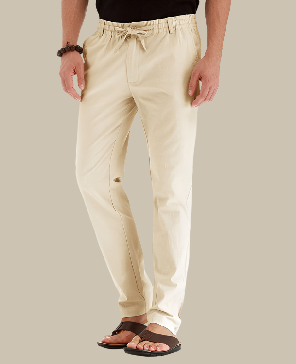 Men's casual summer trousers