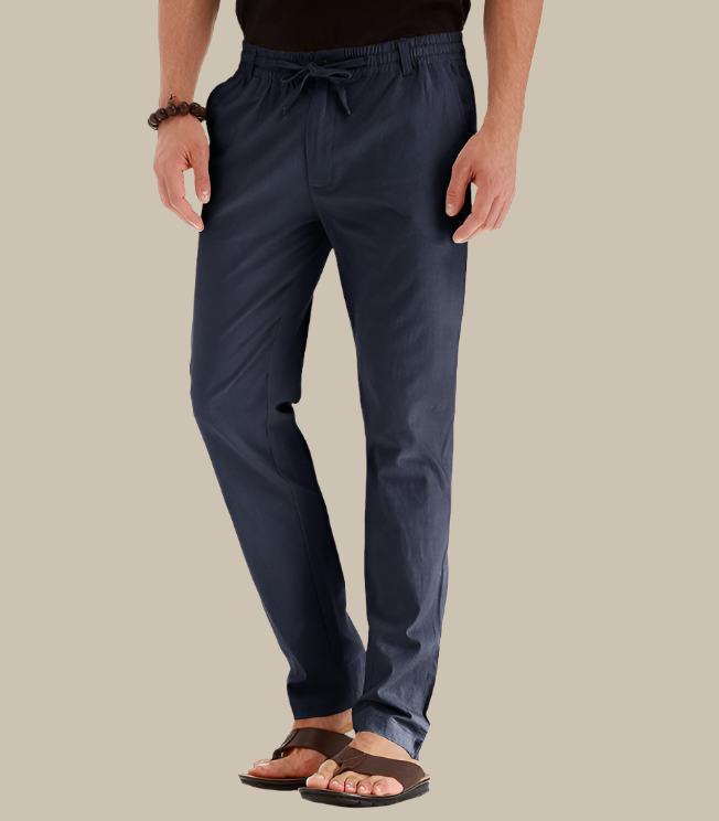 Men's casual summer trousers
