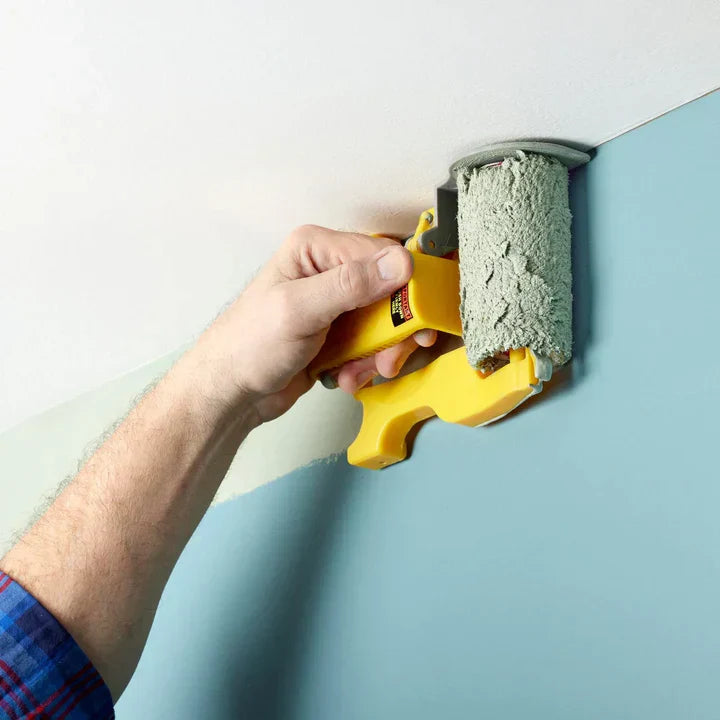 Rodillo para pintura de esquinas y bordes