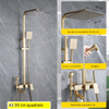 Rain shower set AquaFlow