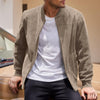 Men's vintage suede leather jacket