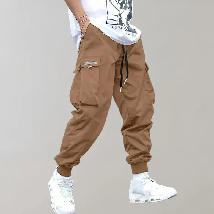 Pantaloni cargo eleganti da uomo con vestibilità comoda e design funzionale