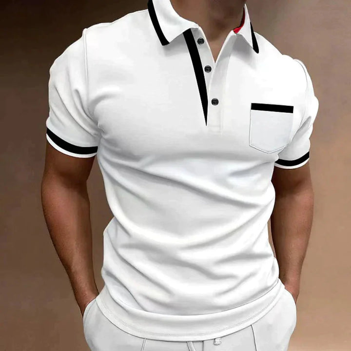 Classic men's polo shirt