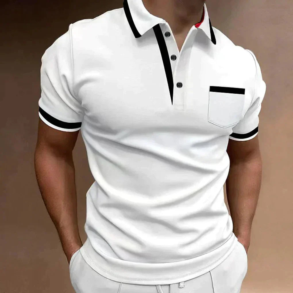 Polo Shirt Uomo Classico Taglio Timeless