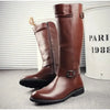 Botas de cuero de vaca
