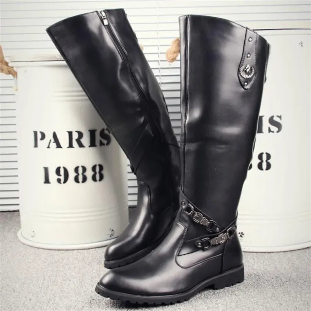 Botas de cuero de vaca