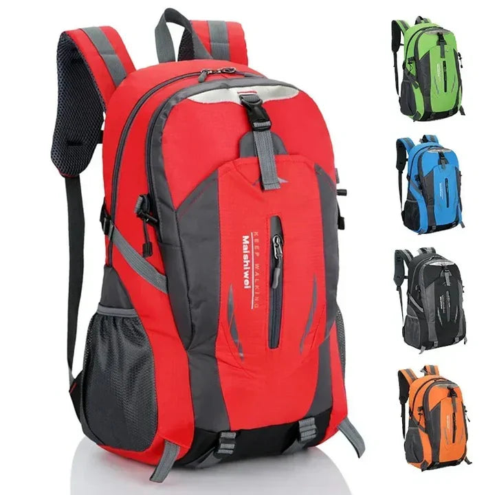 Waterproof travel backpack for outdoors