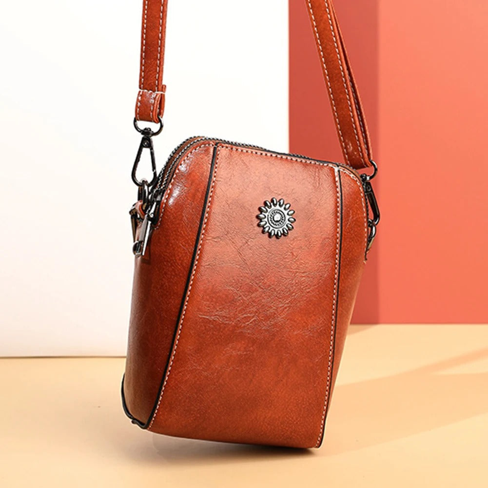 Bolso cruzado elegante y versátil para las mujeres