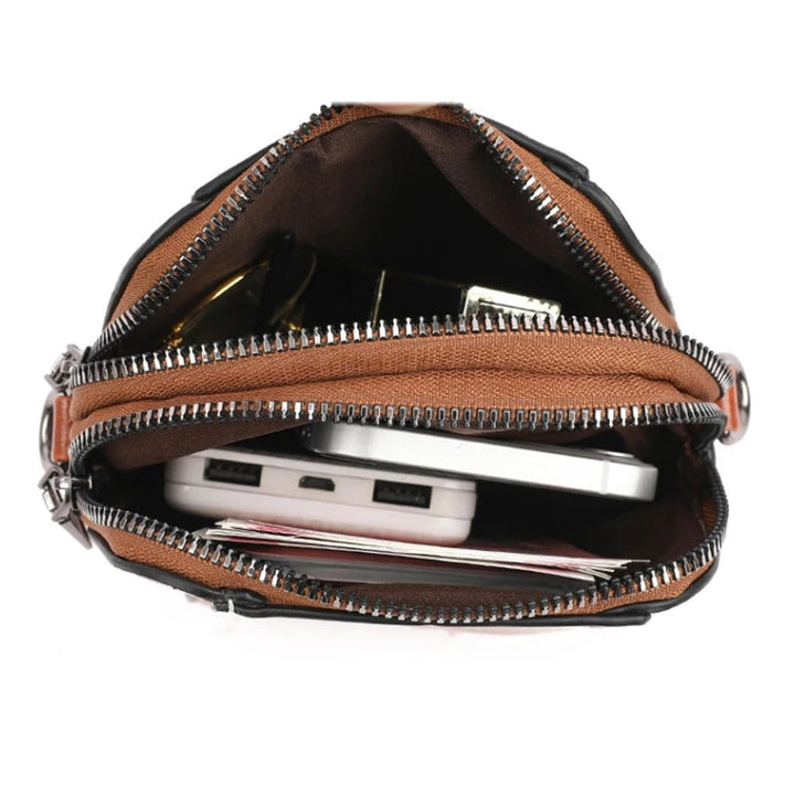 Bolso cruzado elegante y versátil para las mujeres