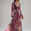 Elegante abito dalla silhouette fluida