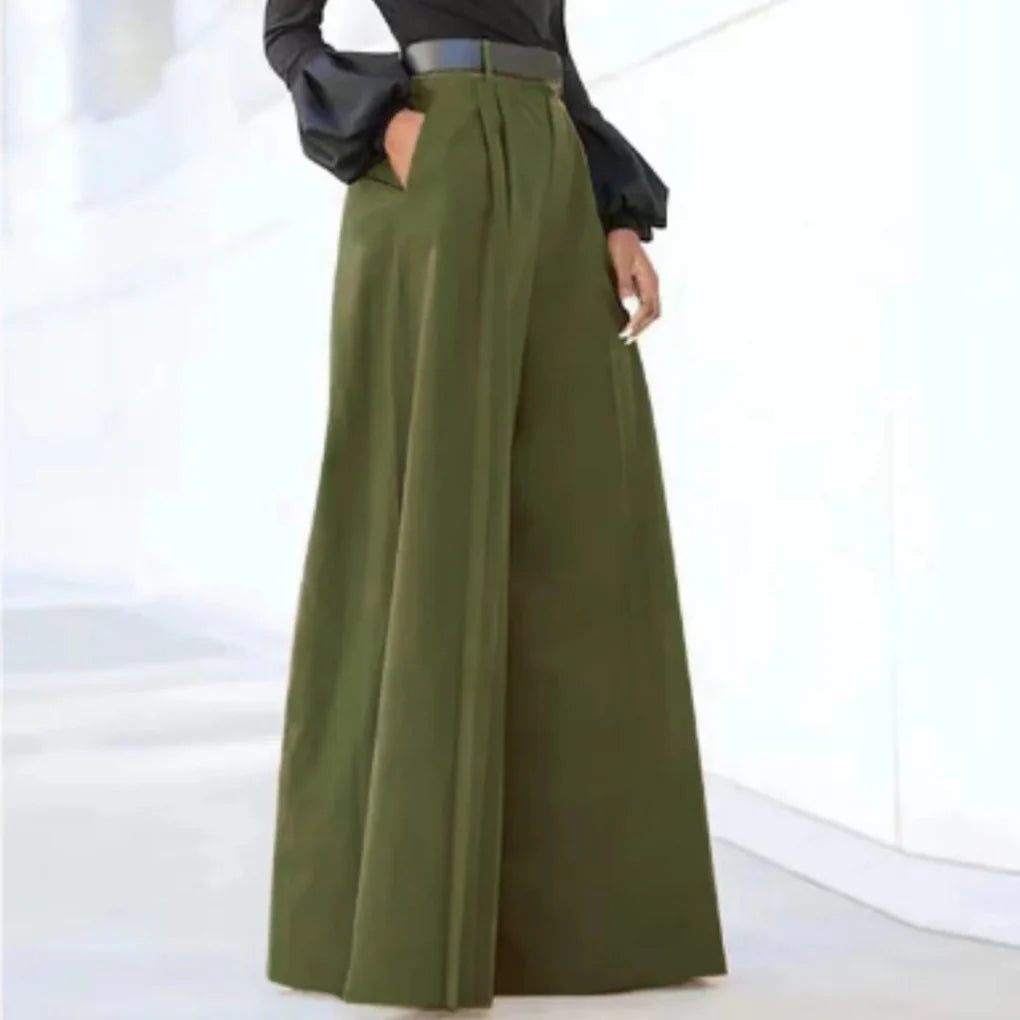 Pantaloni a gamba larga da donna