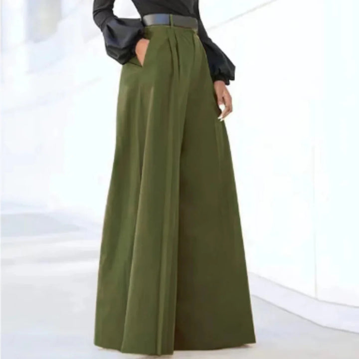 Pantaloni a gamba larga da donna