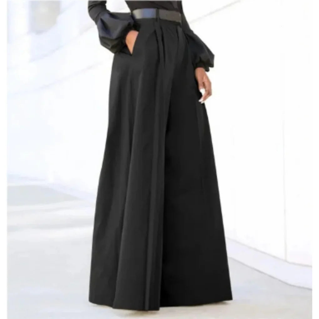 Pantaloni a gamba larga da donna