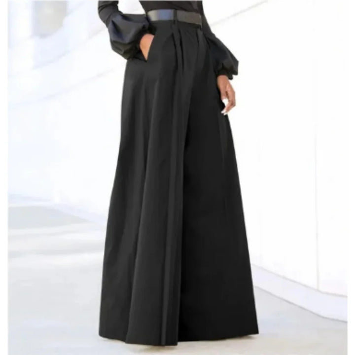 Pantaloni a gamba larga da donna