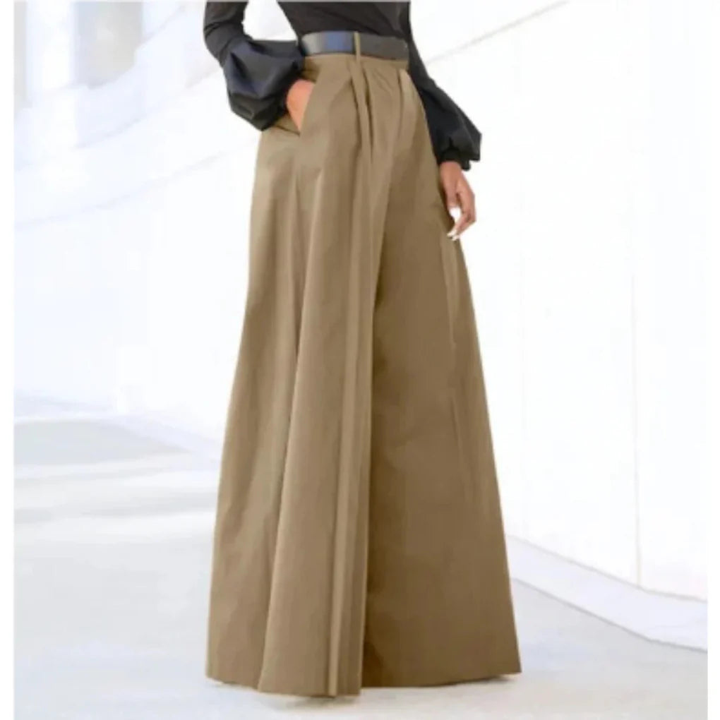 Pantaloni a gamba larga da donna