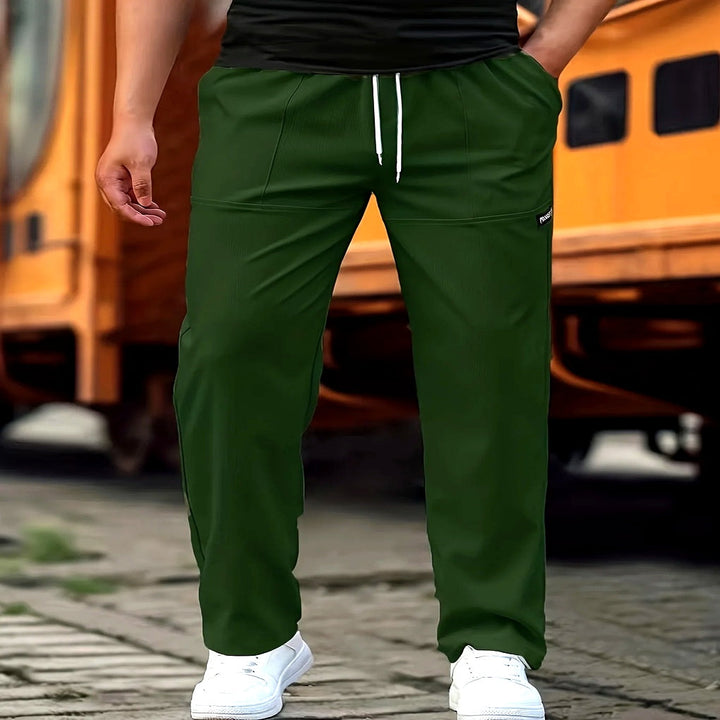 Pantaloni da uomo per tutti i giorni: stile raffinato con versatilità casual