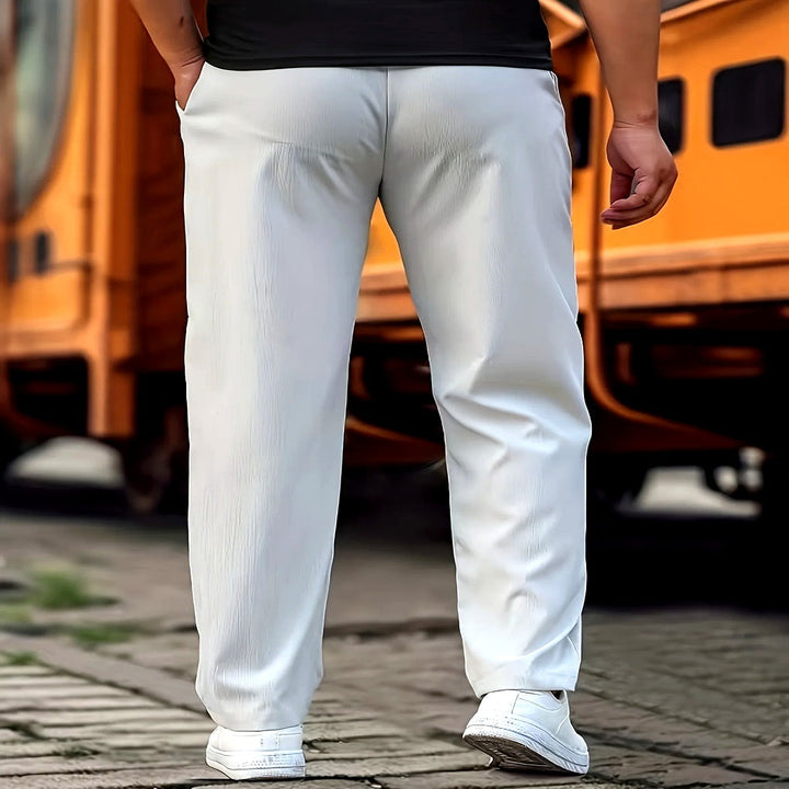 Pantaloni da uomo per tutti i giorni: stile raffinato con versatilità casual