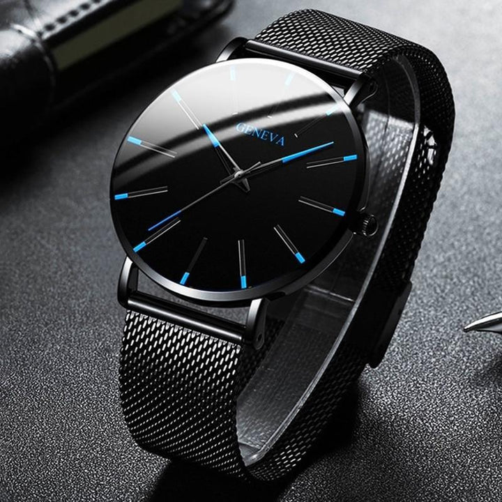 Reloj innovador, sostenible y minimalista para hombre