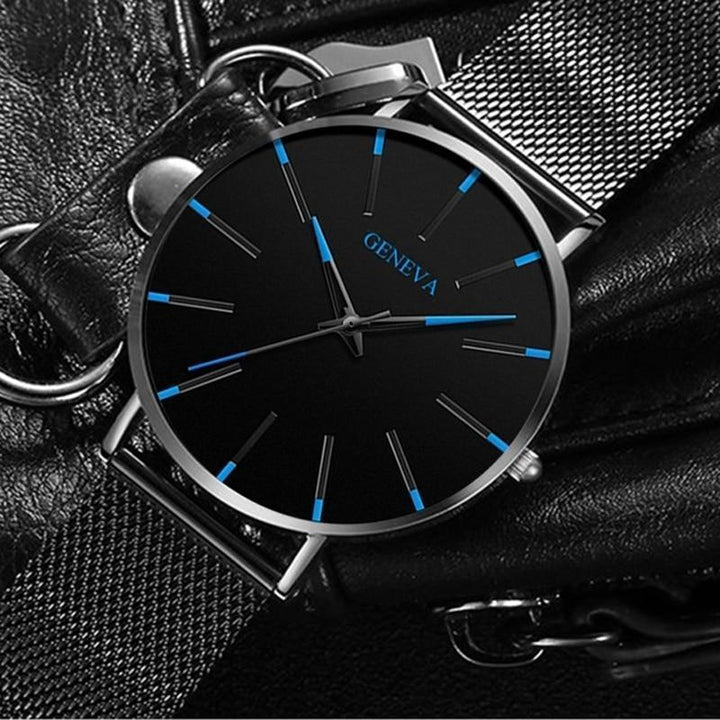 Reloj innovador, sostenible y minimalista para hombre
