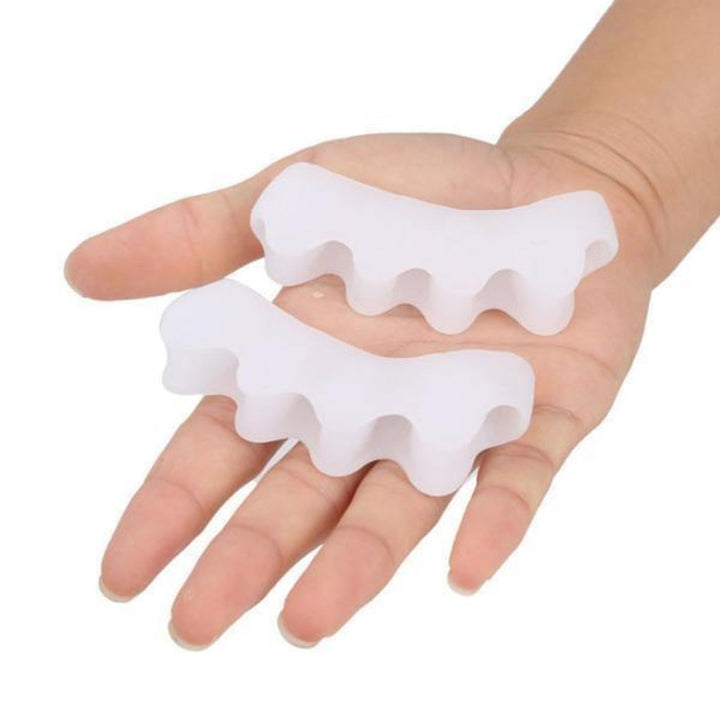 Correttore ortopedico per le dita dei piedi - Separatore per le dita dei piedi
