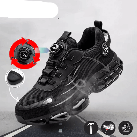 Indestructible safety gym shoes for men