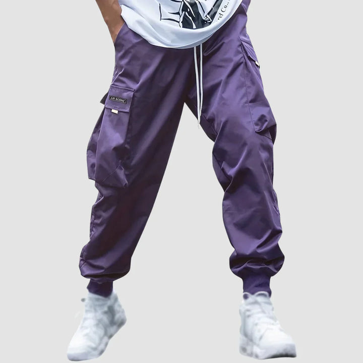 Pantaloni cargo eleganti da uomo con vestibilità comoda e design funzionale