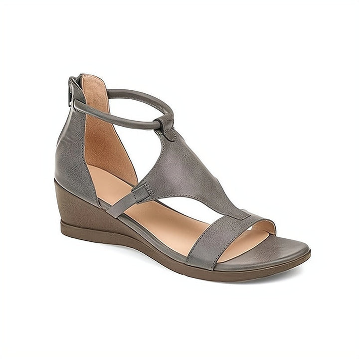 Sandalias romanas de moda para mujer Eleganza senza sforzo