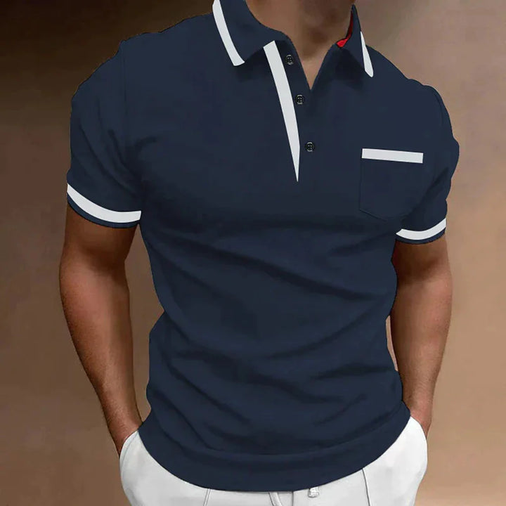 Classic men's polo shirt