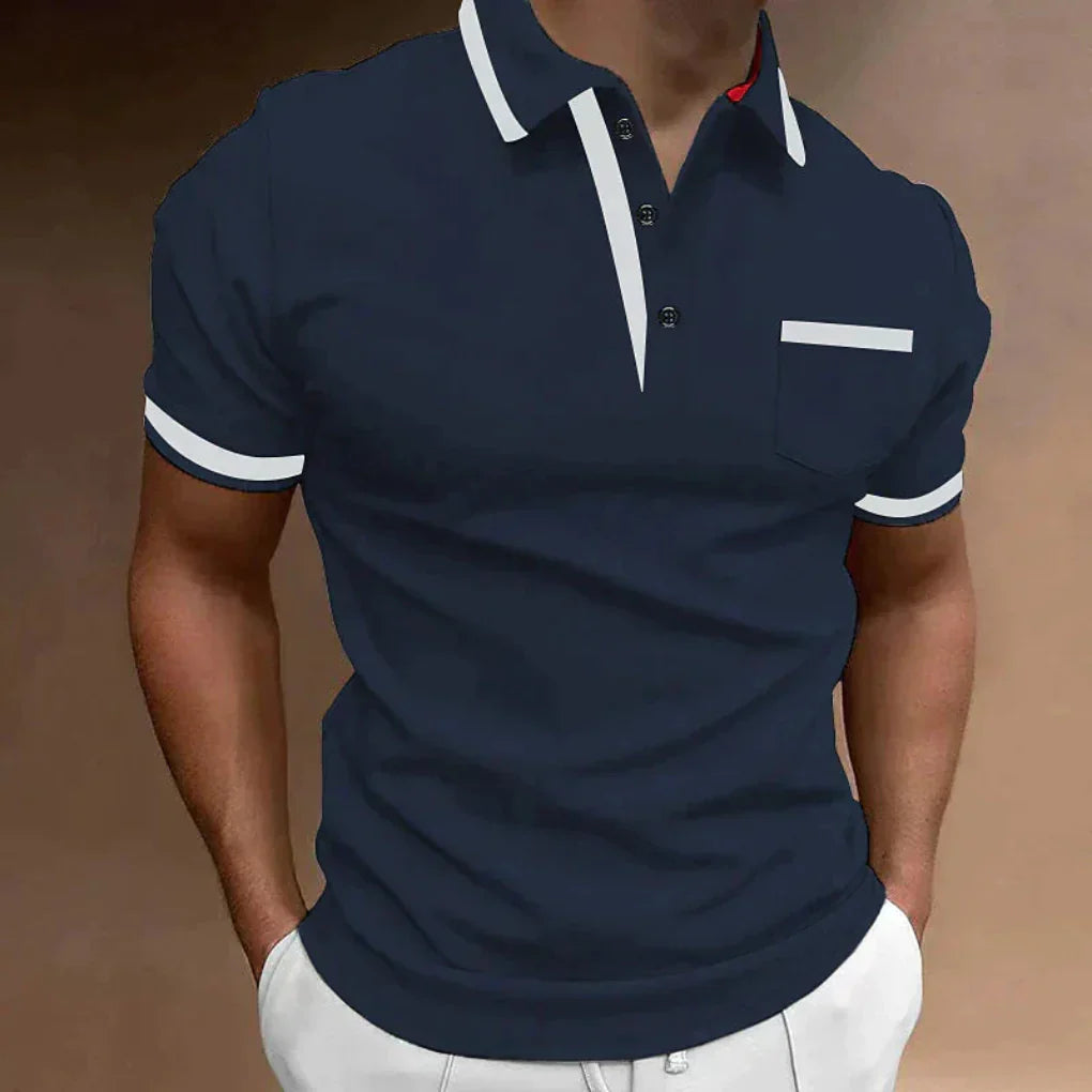 Polo Shirt Elegante da Uomo – Versatile e Stiloso