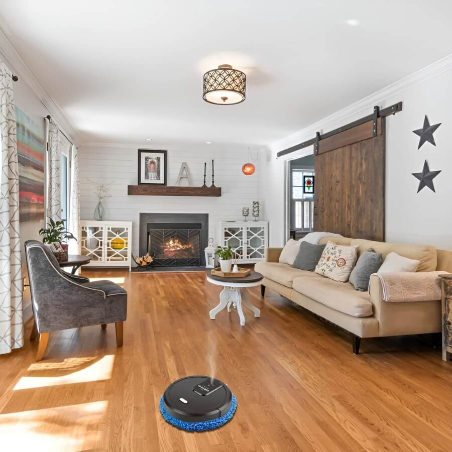 Robot Mop automático para la limpieza