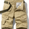 Men's sturdy multi-pocket shorts