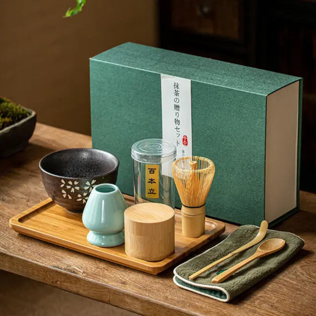 Set regalo tradizionale Matcha ZenMatcha