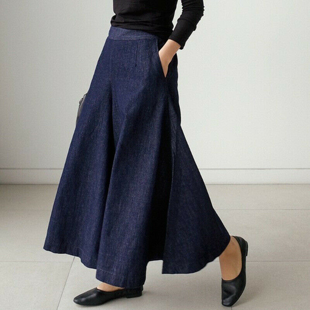Pantaloni a gamba larga da donna – Pantaloni rilassati Ingebord