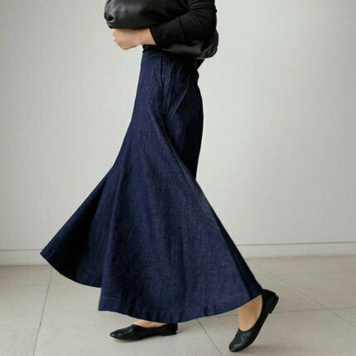 Pantaloni a gamba larga da donna