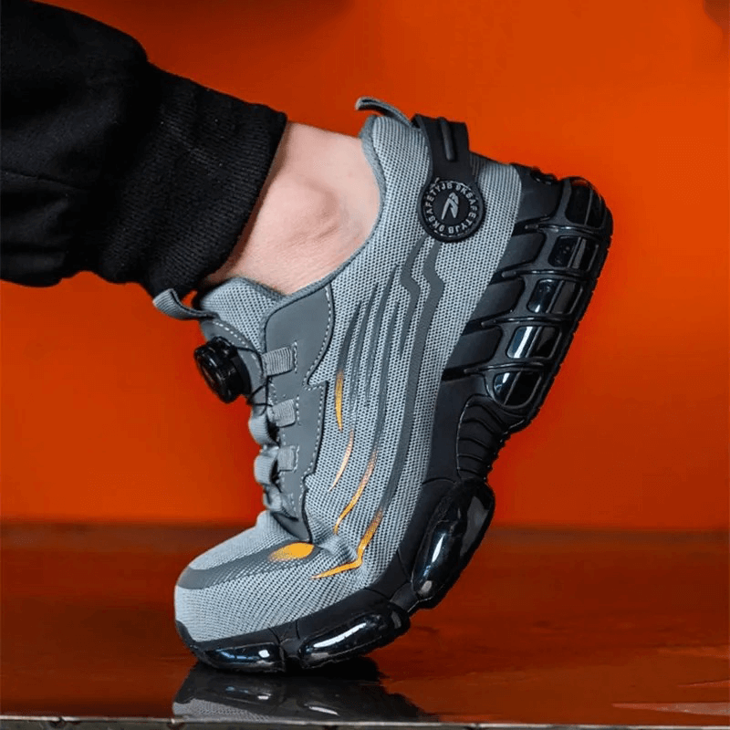 Indestructible safety gym shoes for men