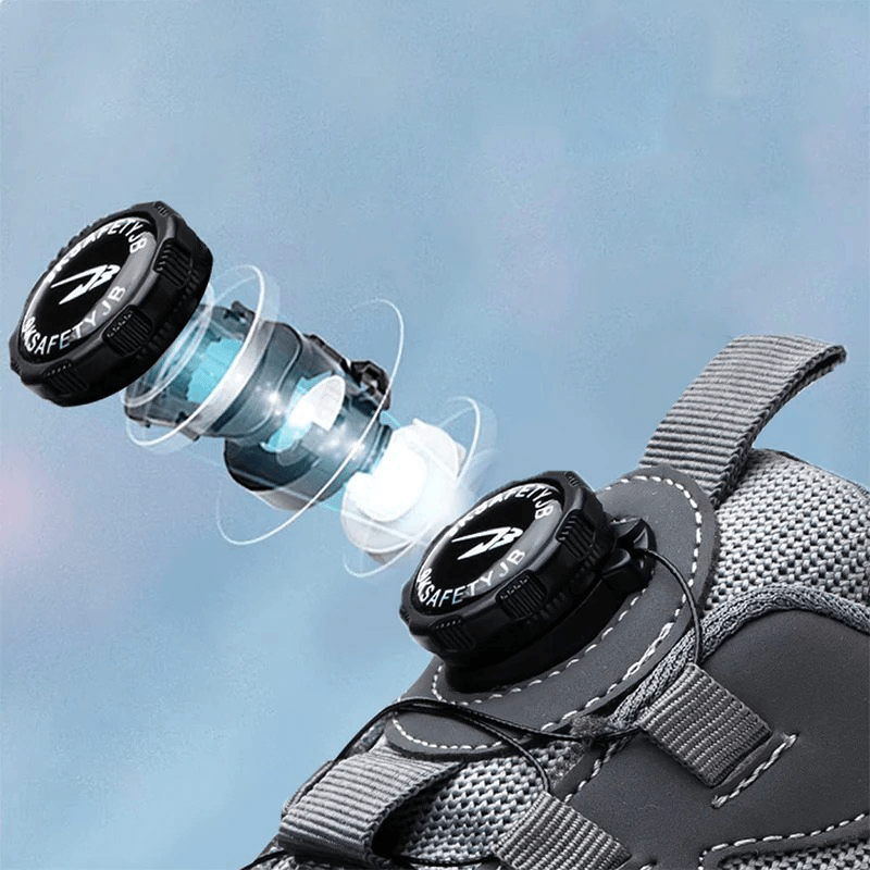 Indestructible safety gym shoes for men