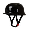 Mezzo casco da motociclista fuorilegge