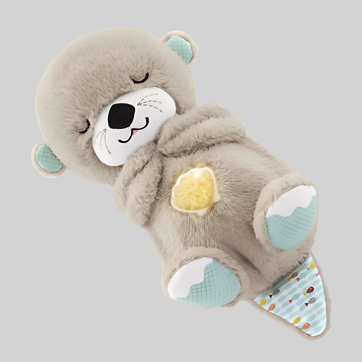 Peluche rilassante a forma di lontra – compagno di sonno rilassante