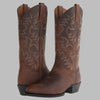Fashionable cowboy boots for men