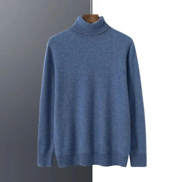 Maglione dolcevita da uomo in maglia – Raffinato strato invernale