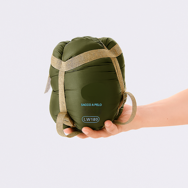 Saco de pelo compacto