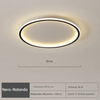 Lampada da soffitto rotonda nordica