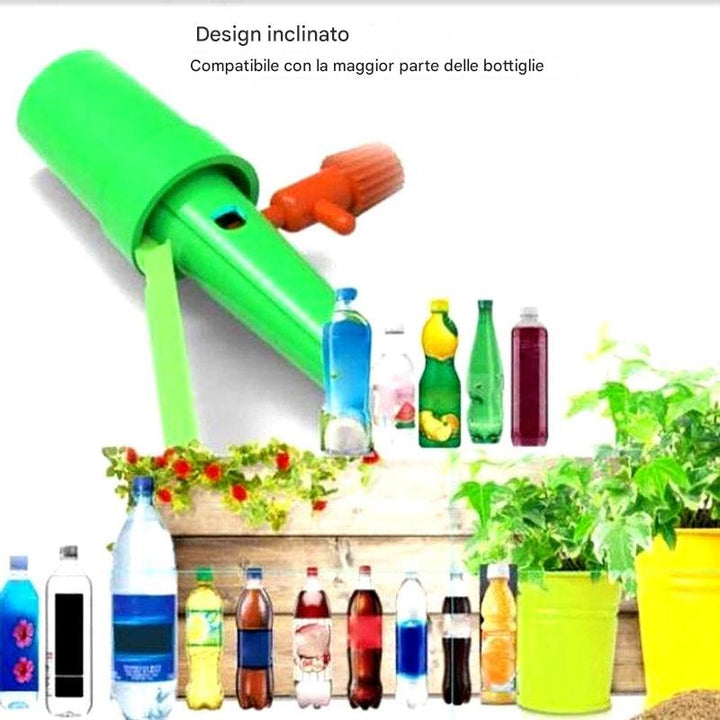 Picchetti per irrigazione automatica delle piante (confezione da 12) – Aiuto da giardino a flusso regolabile